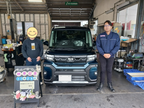 H.S様｜タントファンクロス